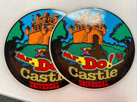 NOS - Mr Do Castle Side Art Ver 2 - Escape Pod Online