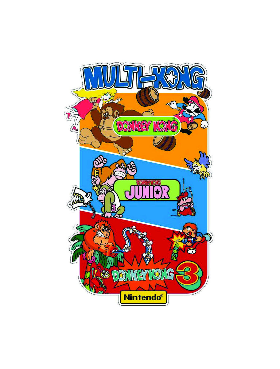 Multi Kong Multicade Side Art – Escape Pod Online