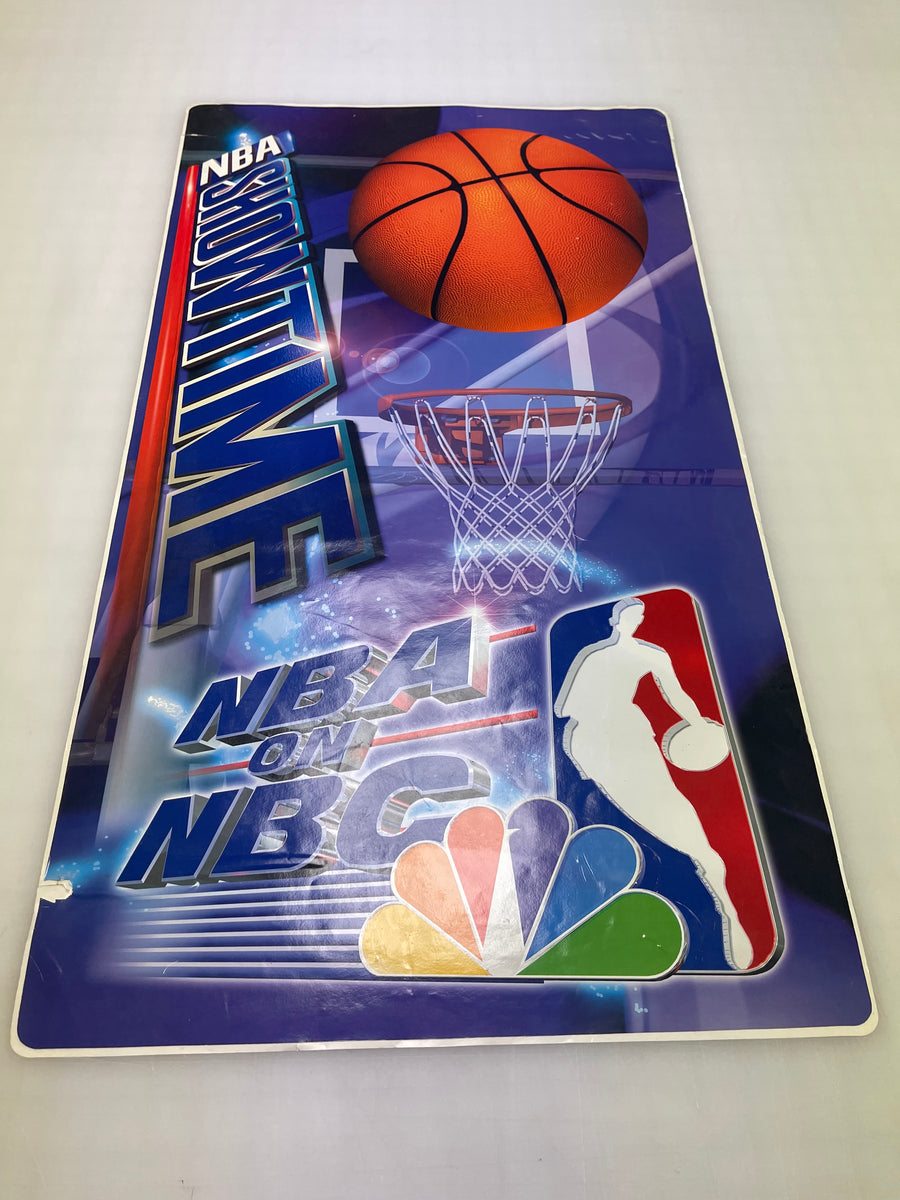 NBA Showtime NBA on NBC Complete Art Kit