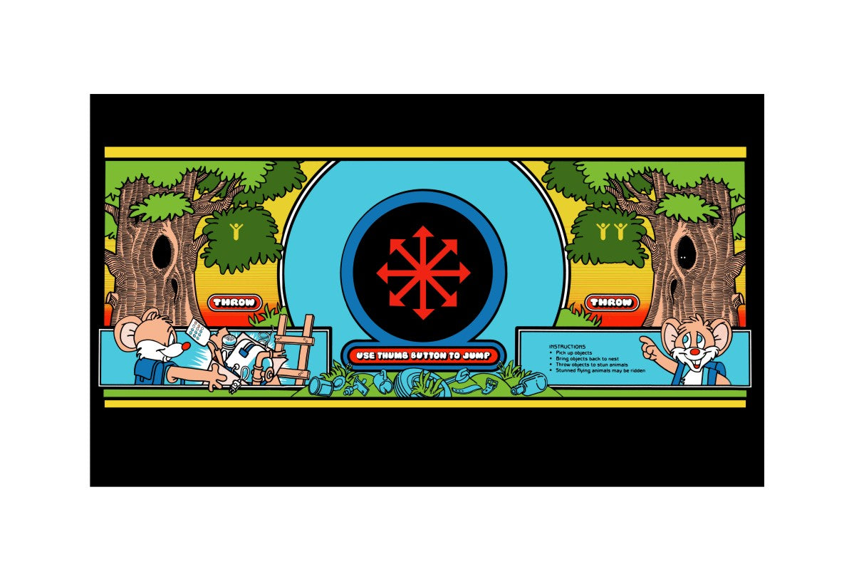 Peter Pack Rat CPO - Control Panel Overlay – Escape Pod Online