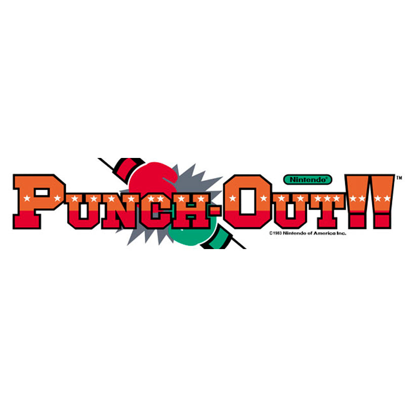 Punch Out Arcade Marquee