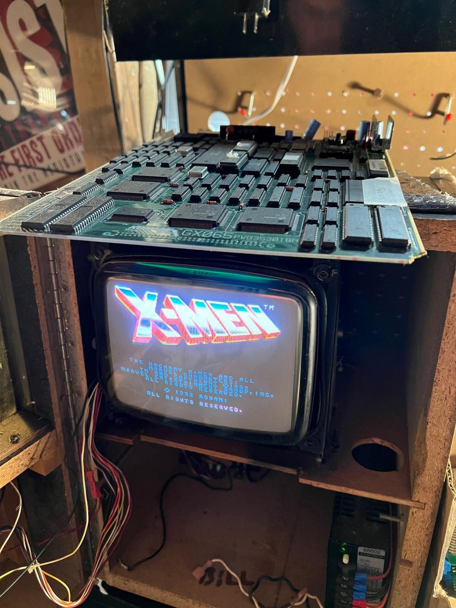 X-Men 4 Player Konami Jamma Arcade PCB - Tested Working