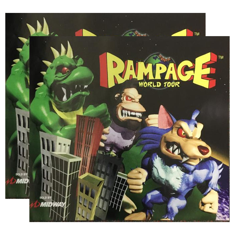 Rampage World Tour Side Art Decals – Escape Pod Online
