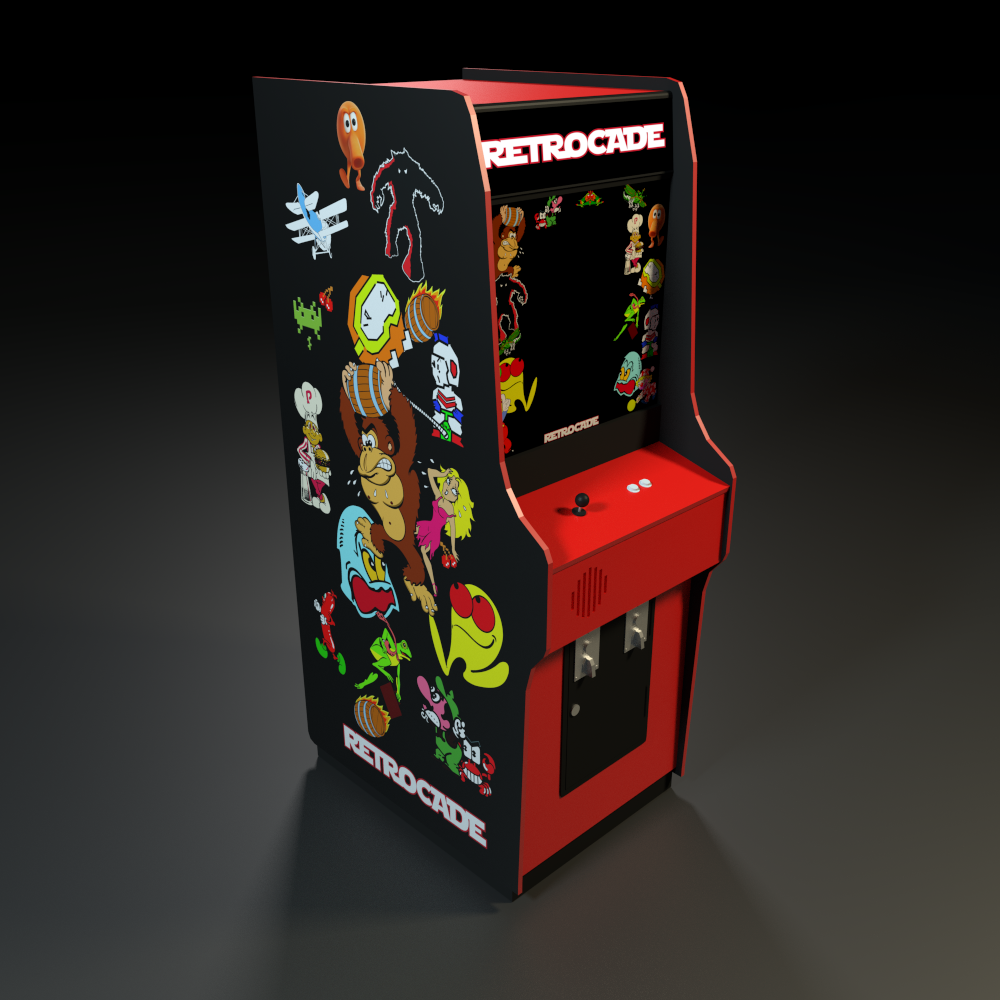 Custom Multicade Side Art for Arcade Games – Escape Pod Online Custom Multicade Side Art for Arcade Games – Escape Pod Online