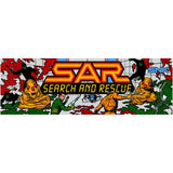 SAR Search and Rescue Arcade Marquee