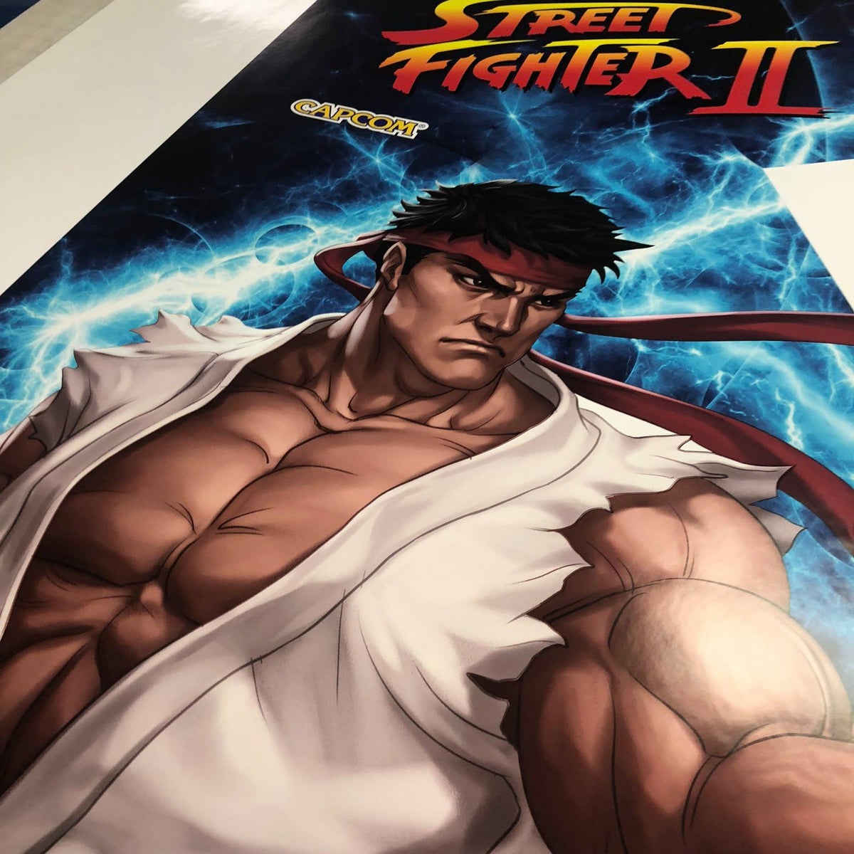 Street Fighter II Custom Side Art – Escape Pod Online