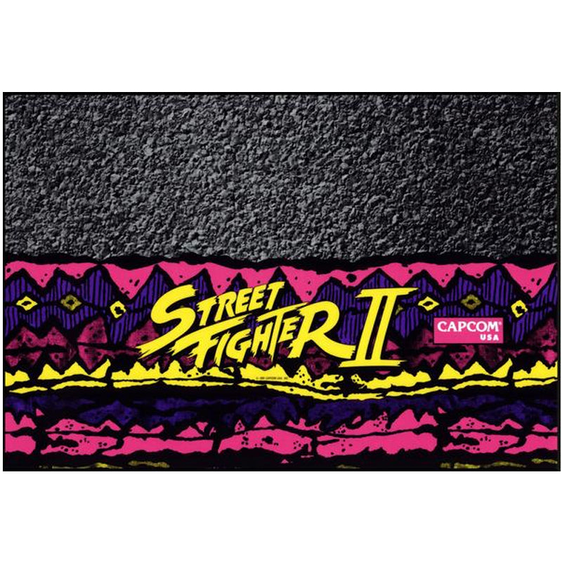 Street Fighter 2 II CPO - Control Panel Overlay – Escape Pod