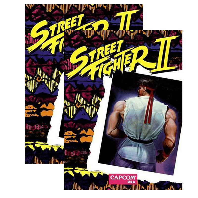 Stickers Street Fighter Ultimate borne d'arcade | JDF Arcade