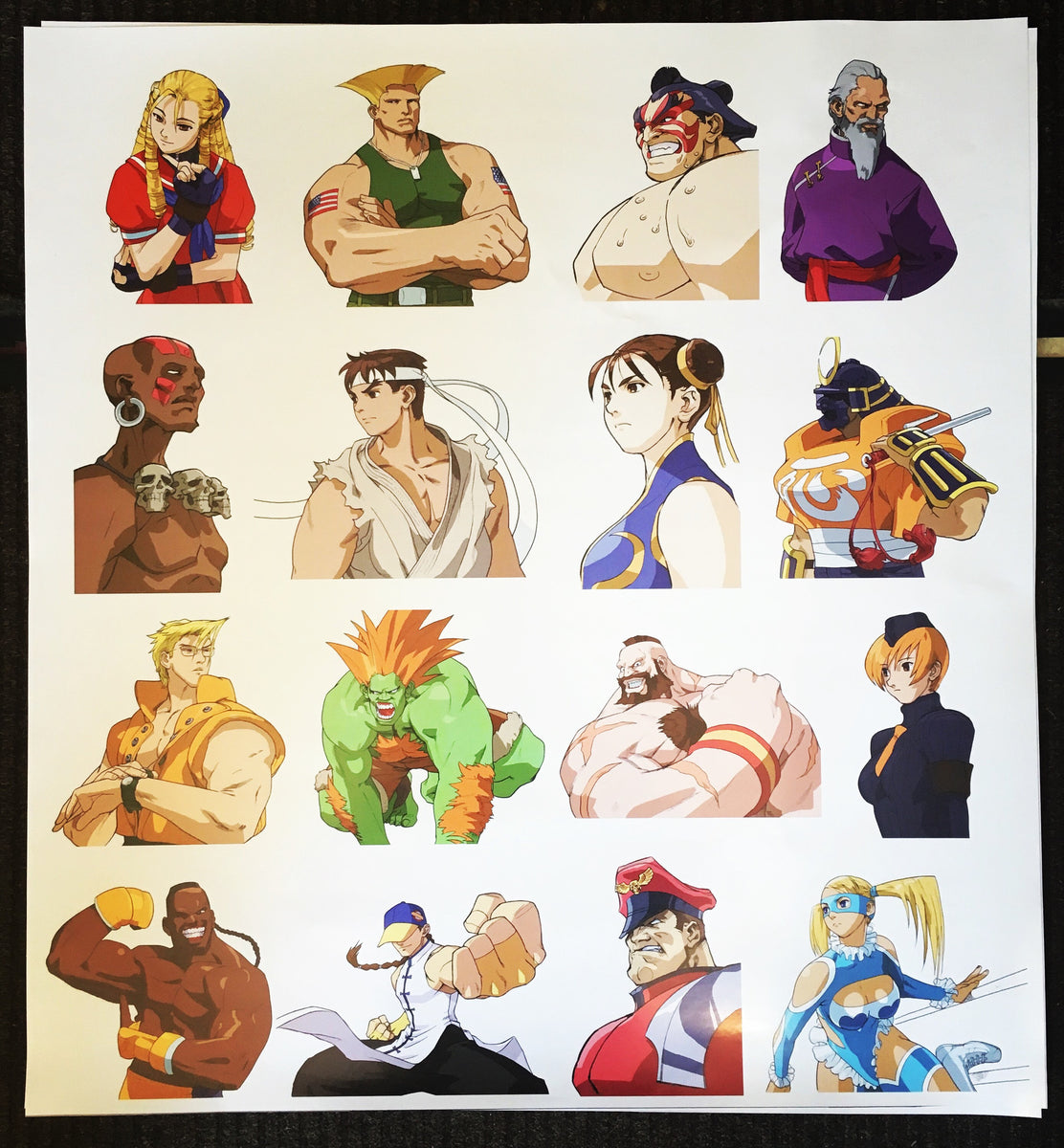 FOR SQUAD SEASON 03 アートマット ステラ Street Fighter Alpha 3 III Side Art Decals – Escape Pod Online