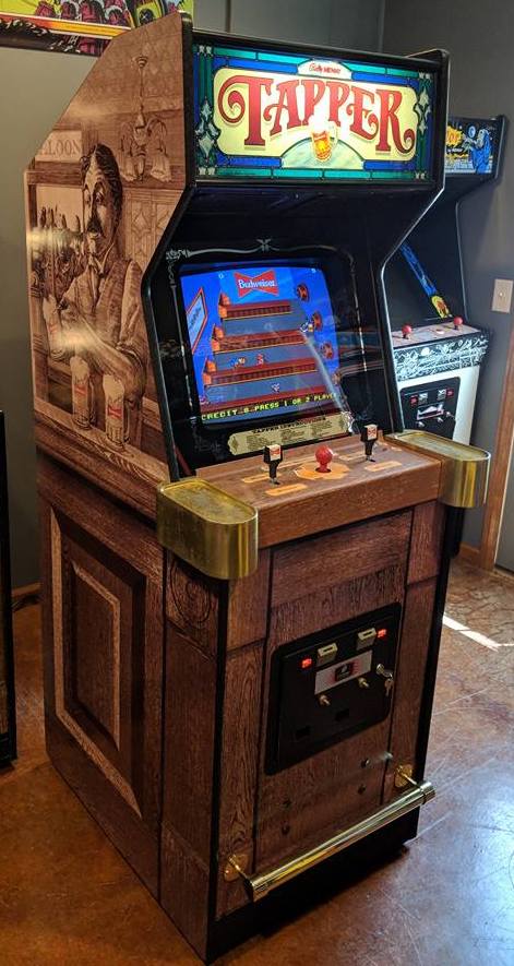 Tapper video shop game for sale