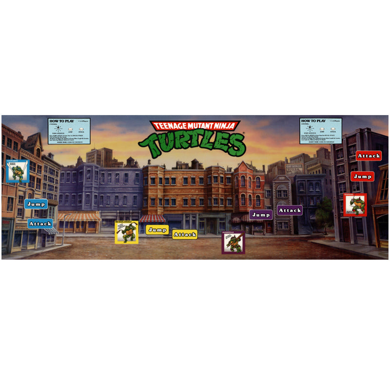 TMNT (Teenage Mutant Ninja Turtles) CPO - Control Panel