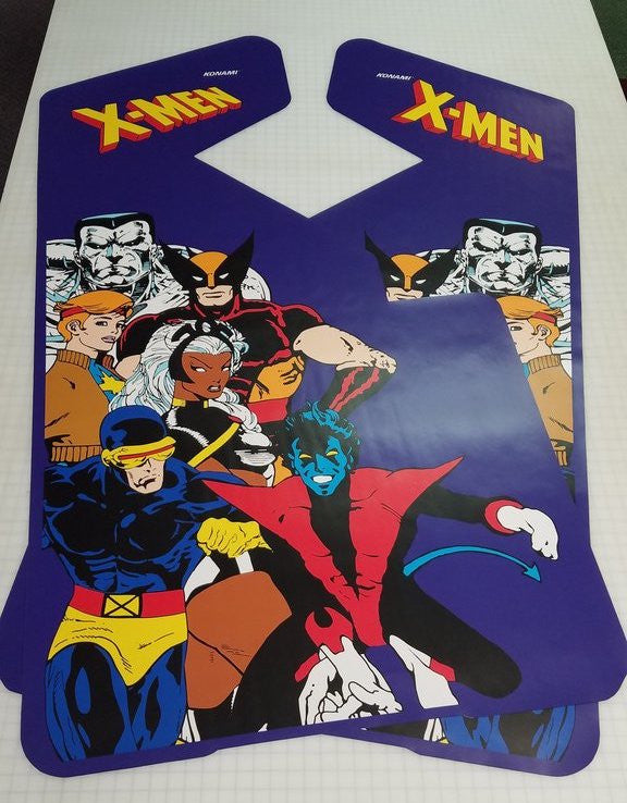 X-Men 4 Player Side Art – Escape Pod Online