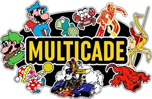 The Best Multicade Art for your Multi Game Jamma PCB Boards