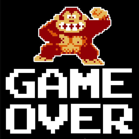 Game Over Art Collection