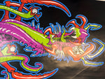 Alien Syndrome Side Art