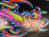 Alien Syndrome Side Art