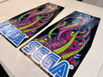 Alien Syndrome Side Art