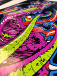 Alien Syndrome Side Art