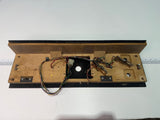Pac-Man Metal Control Panel for Bally/Midway Cab 3