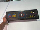 Pac-Man Metal Control Panel for Bally/Midway Cab 3
