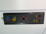 Pac-Man Metal Control Panel for Bally/Midway Cab 3
