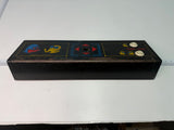 Pac-Man Metal Control Panel for Bally/Midway Cab 2