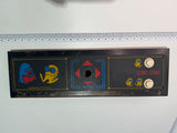 Pac-Man Metal Control Panel for Bally/Midway Cab 2
