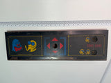 Pac-Man Metal Control Panel for Bally/Midway Cab 1