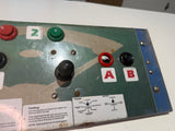Vs Nintendo Unisystem Metal Control Panel for Nintendo Cab