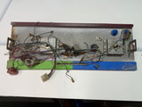 Nintendo Mario Bros Metal Control Panel for Nintendo Cab