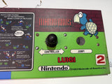 Nintendo Mario Bros Metal Control Panel for Nintendo Cab