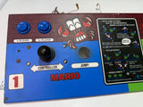 Nintendo Mario Bros Metal Control Panel for Nintendo Cab