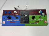 Nintendo Mario Bros Metal Control Panel for Nintendo Cab