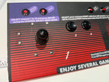 Nintendo PlayChoice Single Monitor Populated Control Panel