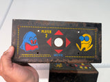 Pac-Man Cocktail Metal Control Panels (Pair)