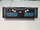 Xevious Metal Control Panel