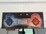 Bally Sente Street Football Metal Control Panel
