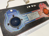 Bally Sente Street Football Metal Control Panel