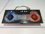 Bally Sente Street Football Metal Control Panel