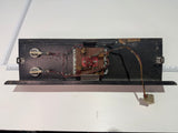 Bally Midway - Populated Metal Control Panel