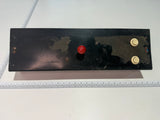 Bally Midway - Populated Metal Control Panel