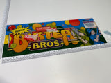 Vintage - Buster Bros Arcade Marquee