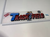 Vintage - Track & Field Arcade Marquee