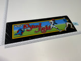 Vintage - 10 Yard Fight Arcade Marquee