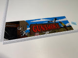 Vintage - Gunsmoke Arcade Marquee