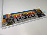 Vintage - Desert Assault Arcade Marquee