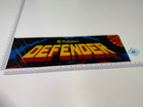 Vintage - Defender Arcade Marquee #62