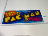 Vintage - Pac-Man Plus Arcade Marquee