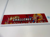 Vintage - Mania Challenge Arcade Marquee