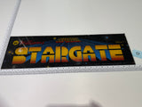 Vintage - Stargate Arcade Marquee
